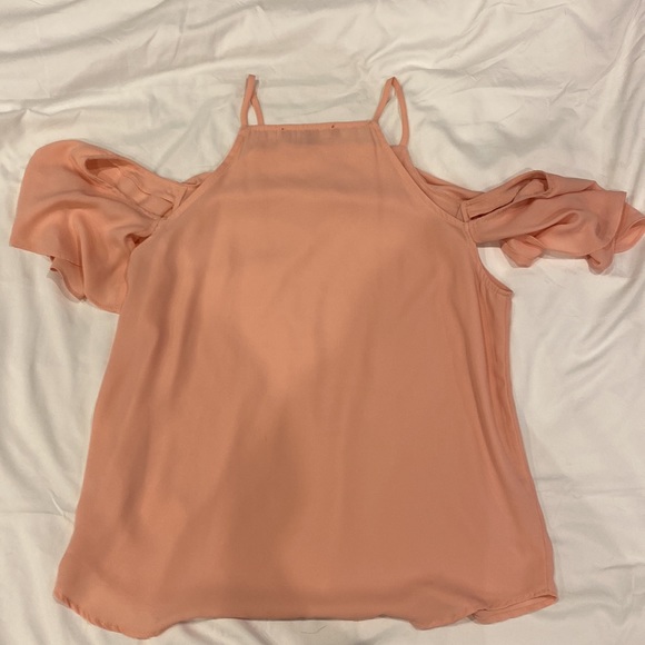 Saks size small off the shoulder top - Picture 3 of 3